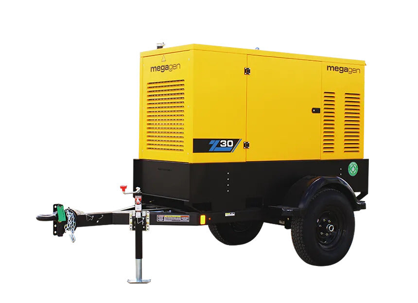 Axiom Equipment Group Mobile Diesel Generator – Model Z30