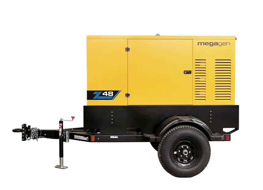 Axiom Equipment Group Mobile Diesel Generator – Model Z48