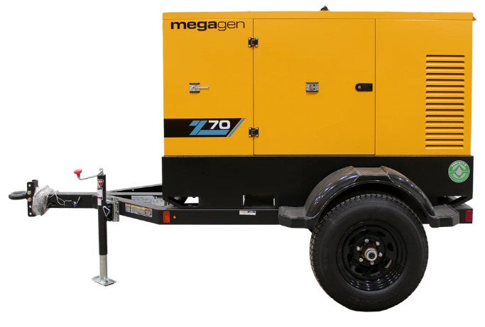 Axiom Equipment Group Mobile Diesel Generator – Model Z70