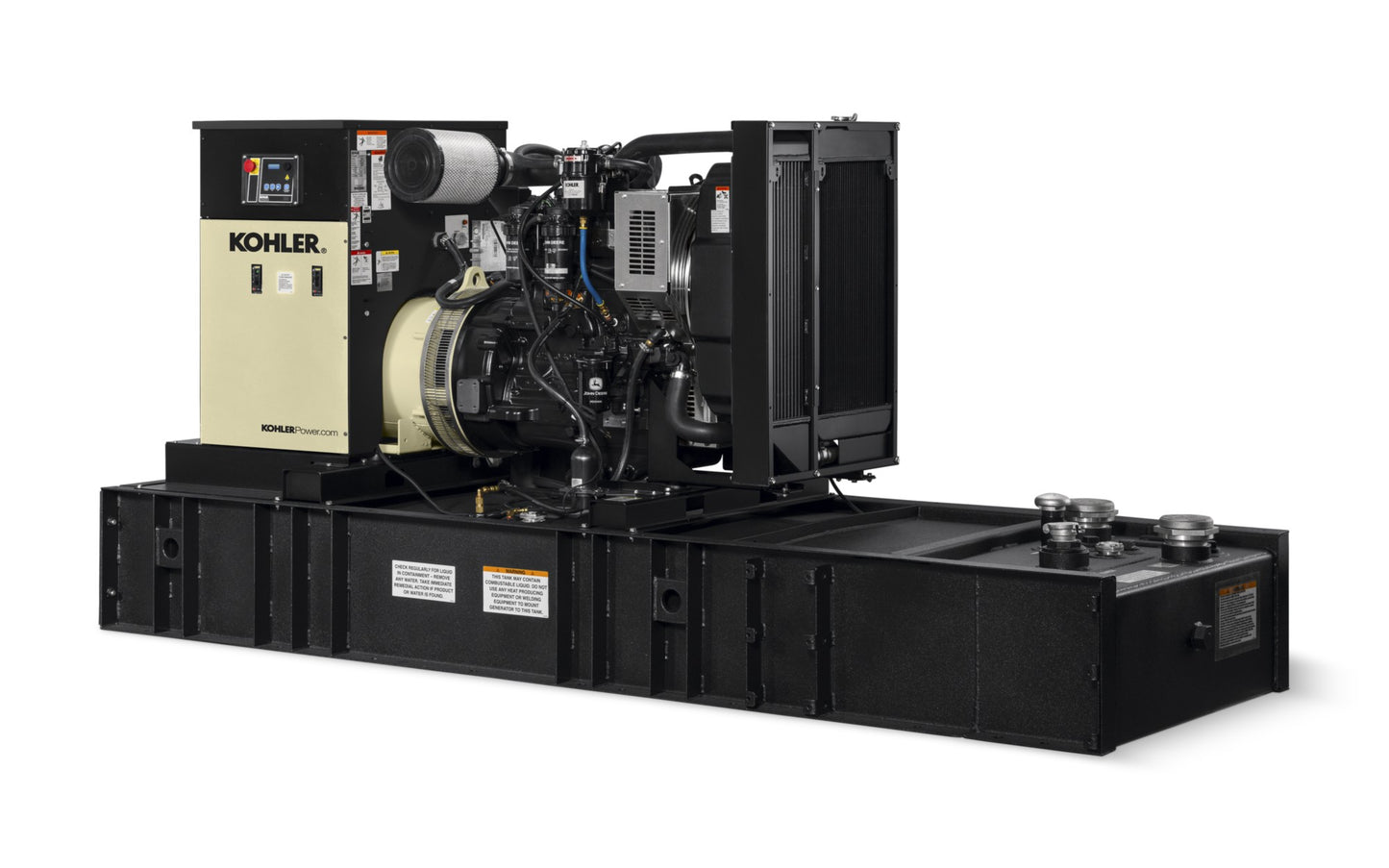 Kohler (Now Rehlko) 100kW Diesel Generator (Genset) – Model 100REOZJF