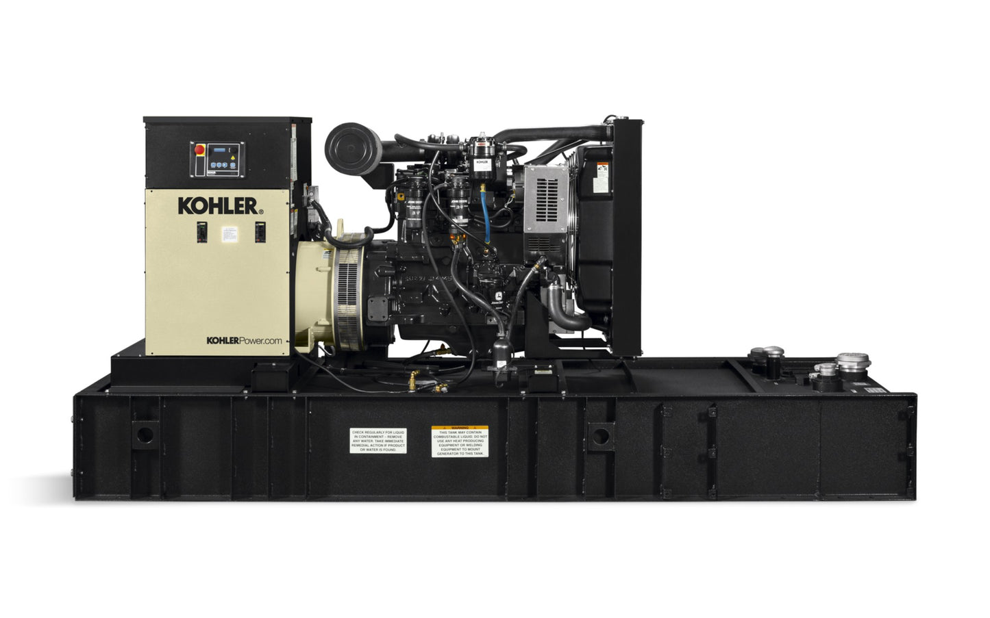 Kohler (Now Rehlko) 100kW Diesel Generator (Genset) – Model 100REOZJF