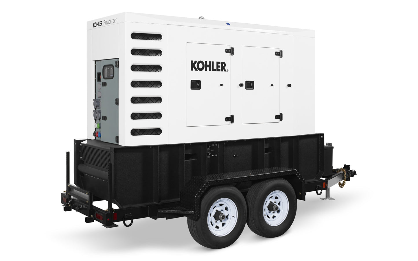 Kohler (Now Rehlko) Mobile Diesel Generator (Genset) – Model 120REOZT4 | Tier 4 Final