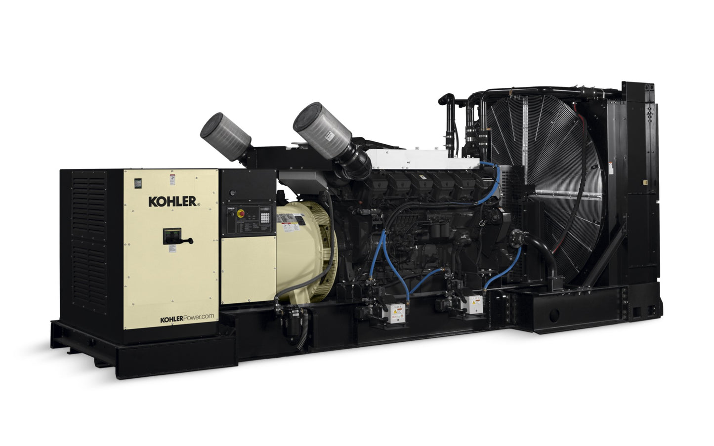 Kohler (Now Rehlko) 1250kW Diesel Generator (Genset) – Model 1250REOZMD