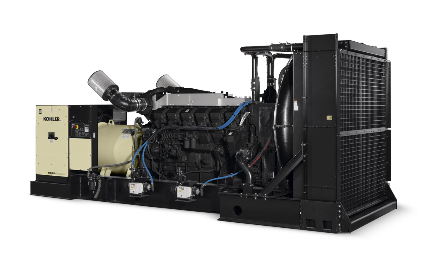 Kohler (Now Rehlko) 1250kW Diesel Generator (Genset) – Model 1250REOZMD