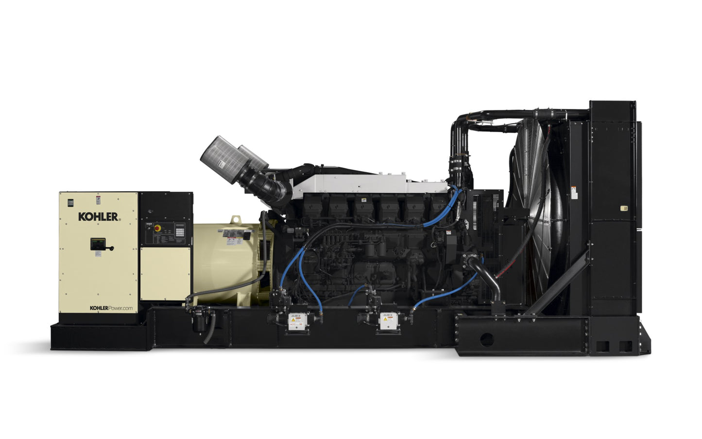 Kohler (Now Rehlko) 1250kW Diesel Generator (Genset) – Model 1250REOZMD