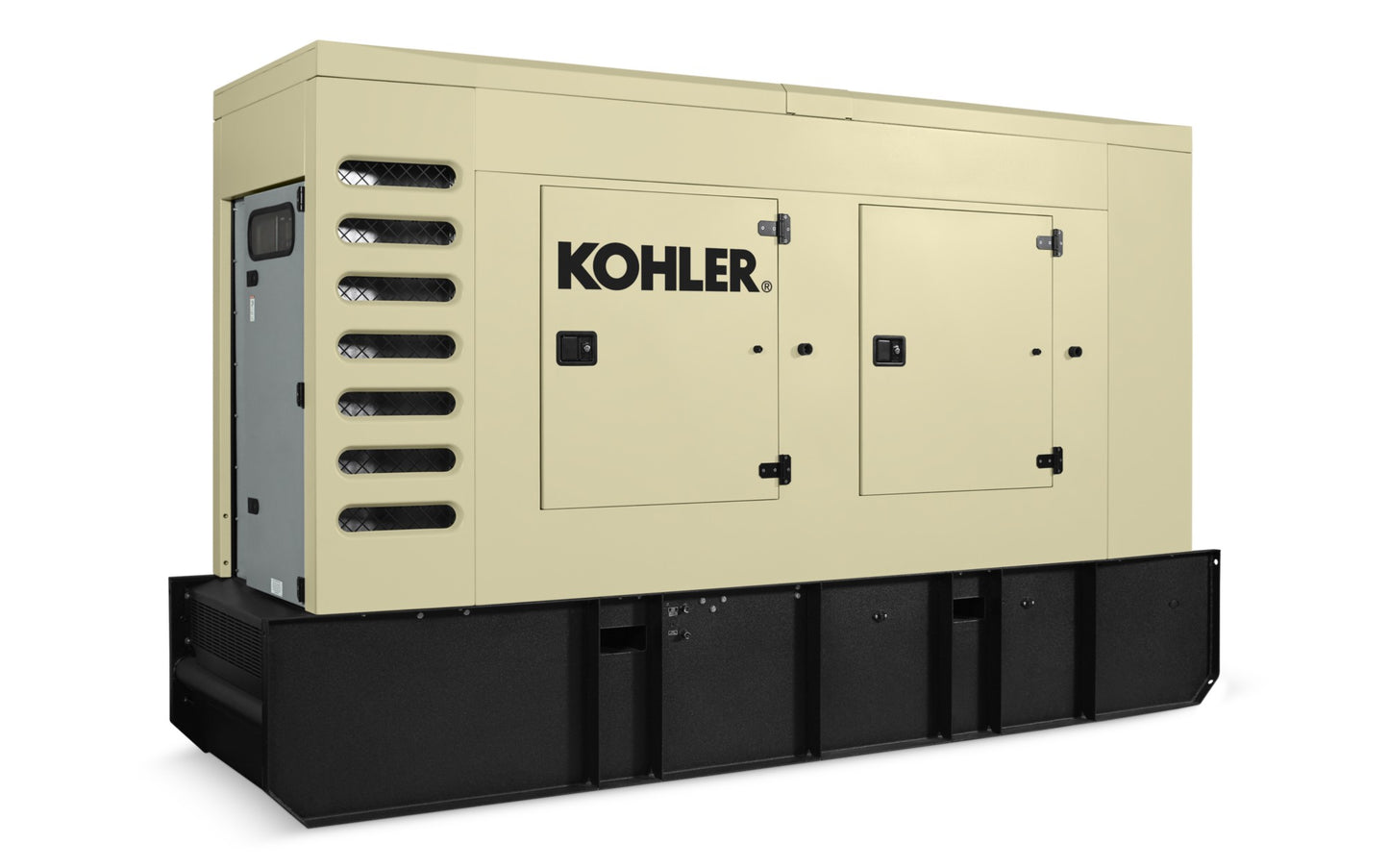 Kohler (Now Rehlko) 125kW Diesel Generator (Genset) – Model 125REOZJ4 | Tier 4 Final | 24-Hour Fuel Tank