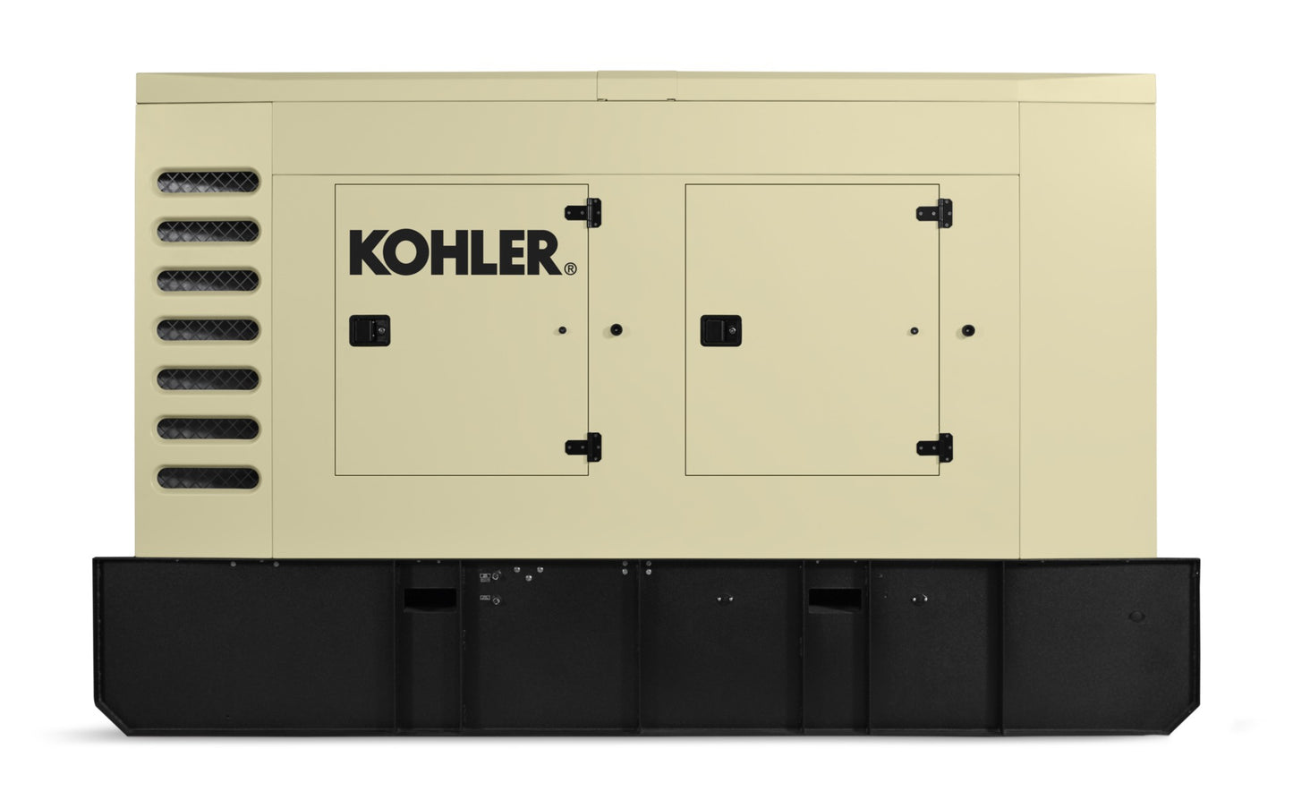 Kohler (Now Rehlko) 125kW Diesel Generator (Genset) – Model 125REOZJ4 | Tier 4 Final | 24-Hour Fuel Tank