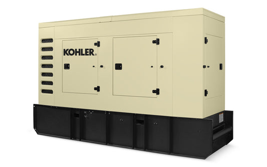 Kohler (Now Rehlko) 150kW Diesel Generator (Genset) – Model 150REOZJ4 | Tier 4 Final | 24-Hour Fuel Tank