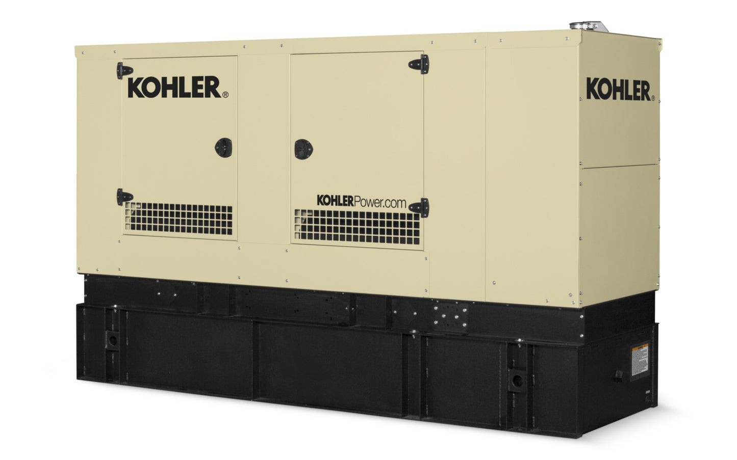 Kohler (Now Rehlko) 150kW Diesel Generator (Genset) – Model 150REOZJF