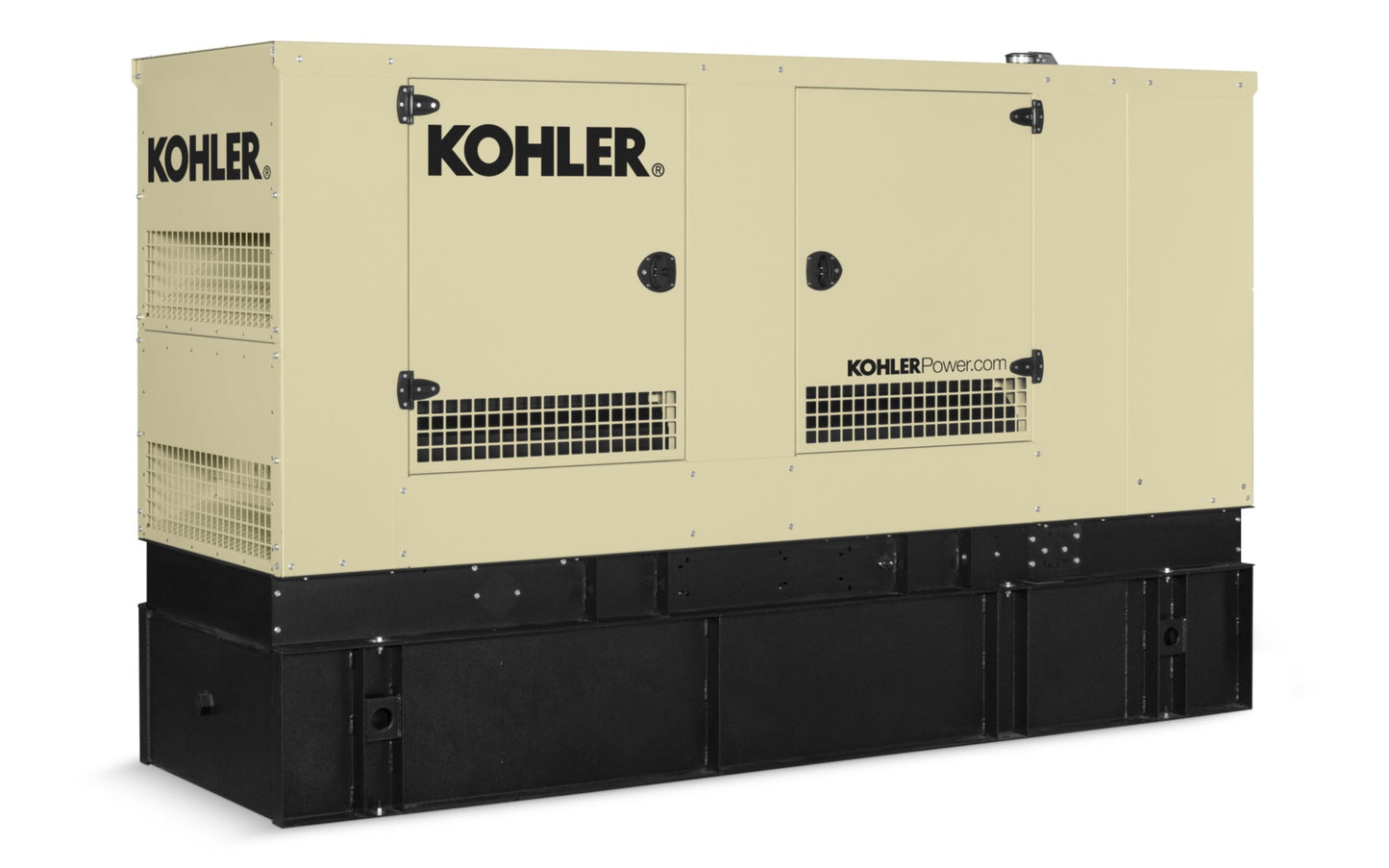 Kohler (Now Rehlko) 150kW Diesel Generator (Genset) – Model 150REOZJF