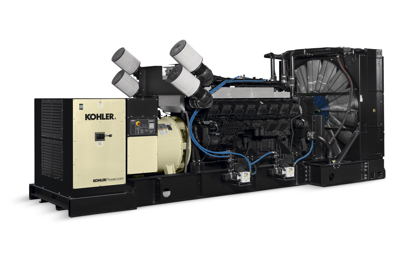 Kohler (Now Rehlko) 1600kW Diesel Generator (Genset) – Model 1600REOZMD