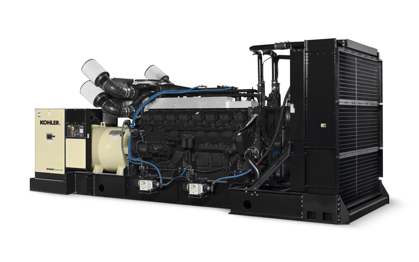 Kohler (Now Rehlko) 1600kW Diesel Generator (Genset) – Model 1600REOZMD