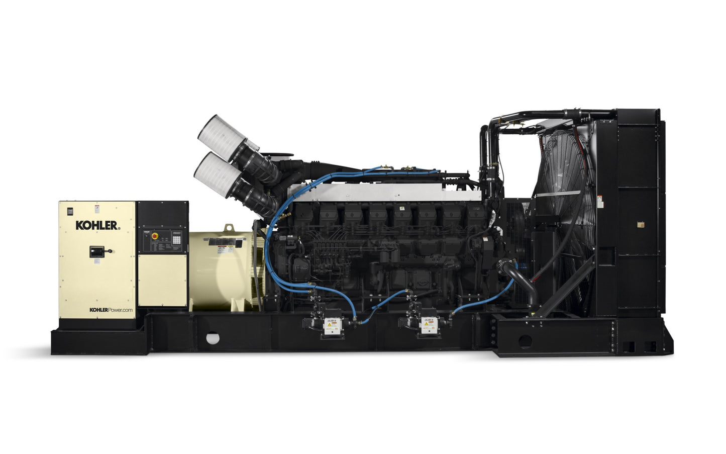 Kohler (Now Rehlko) 1600kW Diesel Generator (Genset) – Model 1600REOZMD
