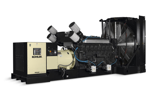 Kohler (Now Rehlko) 1750kW Diesel Generator (Genset) – Model 1750REOZMD