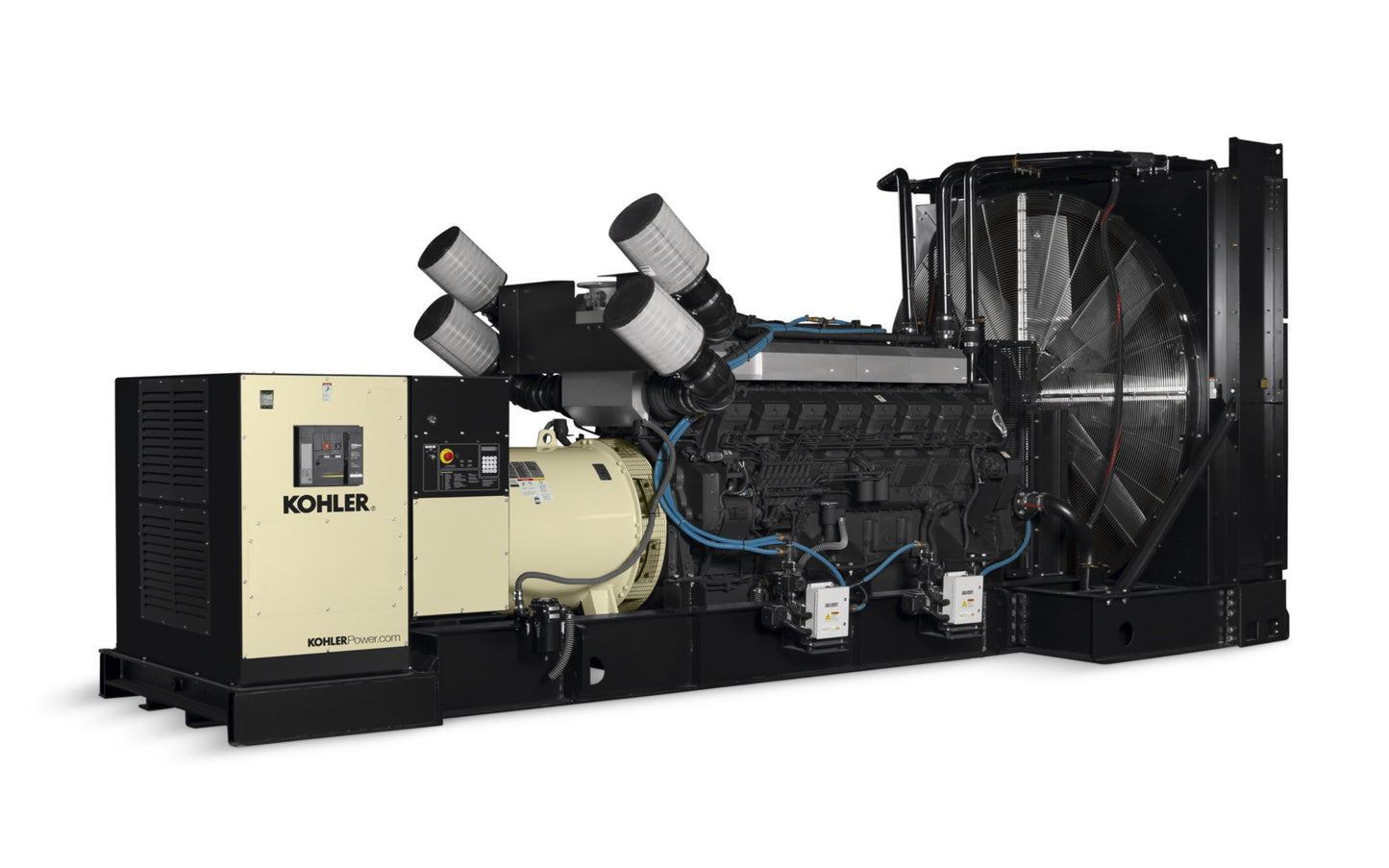 Kohler (Now Rehlko) 2000kW Diesel Generator (Genset) – Model 2000REOZMD