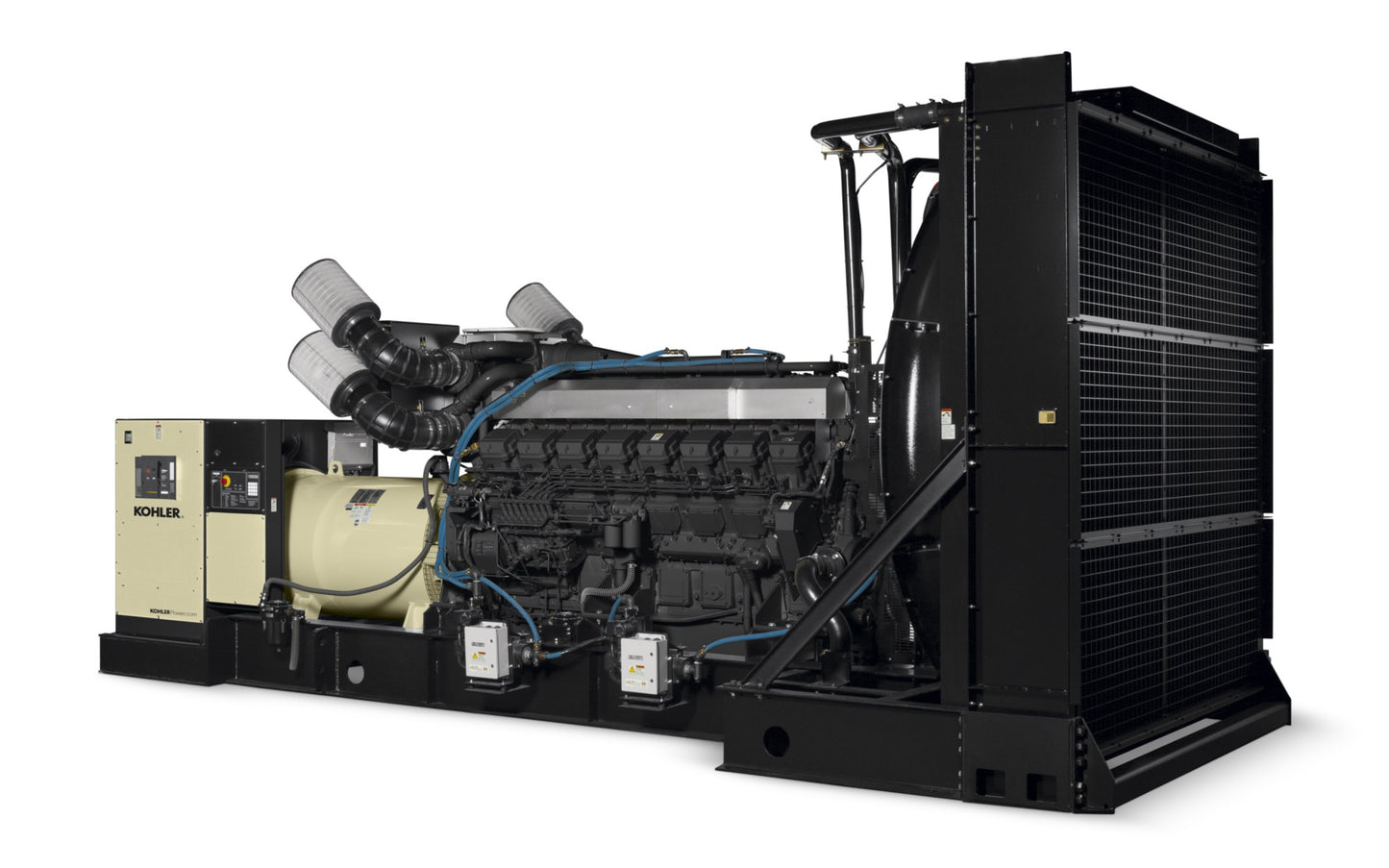 Kohler (Now Rehlko) 2000kW Diesel Generator (Genset) – Model 2000REOZMD