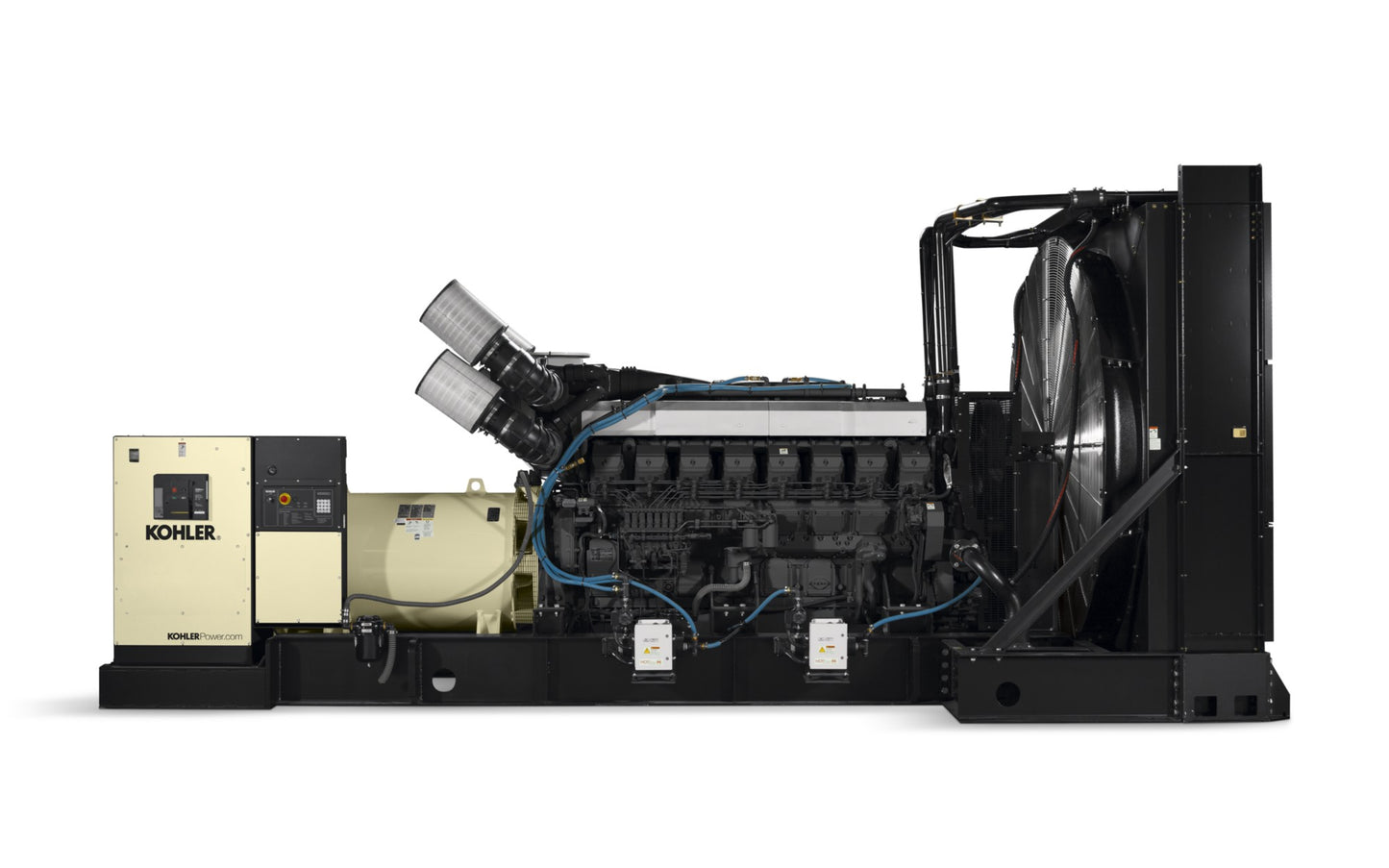 Kohler (Now Rehlko) 2000kW Diesel Generator (Genset) – Model 2000REOZMD