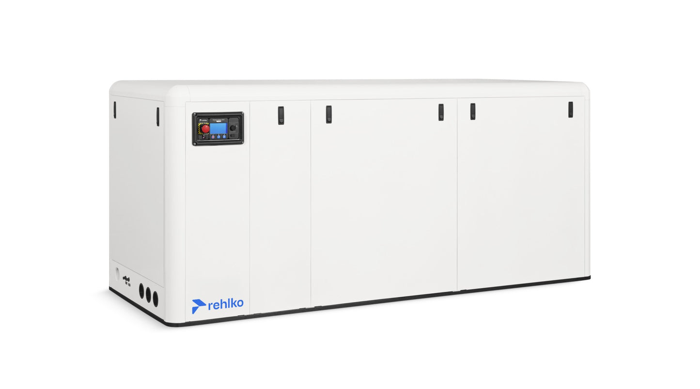 Kohler (Now Rehlko) 200kW Diesel Generator (Genset) – Model 200EOZDJ