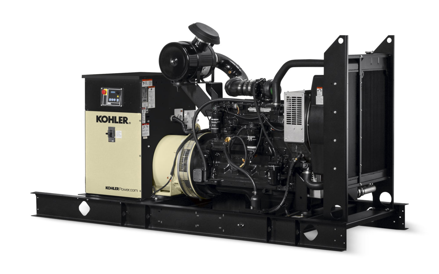Kohler (Now Rehlko) 200kW Diesel Generator (Genset) – Model 200REOZJF