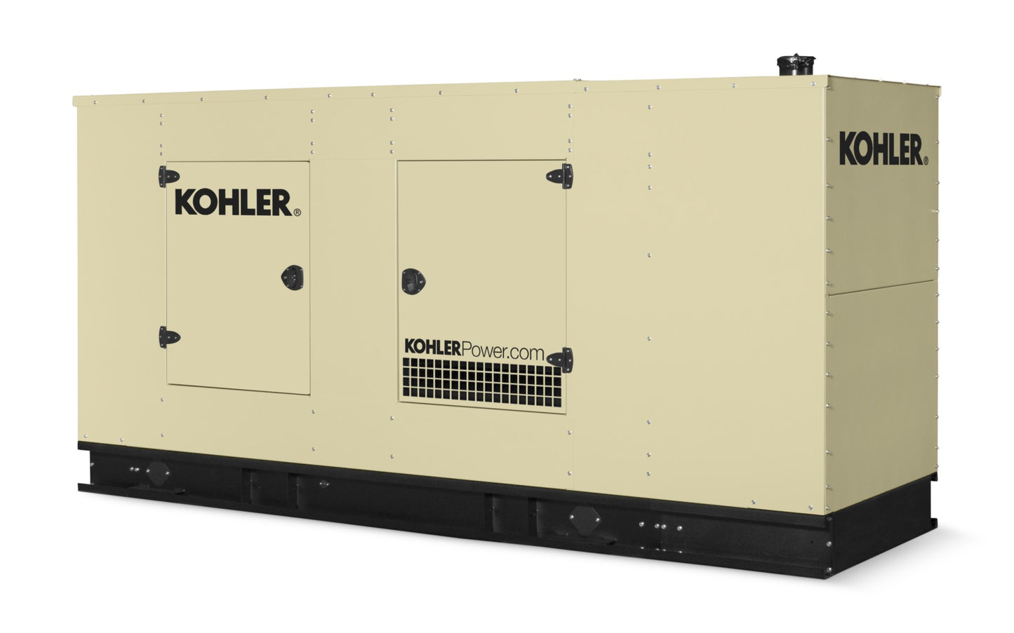 Kohler (Now Rehlko) 200kW Diesel Generator (Genset) – Model 200REOZJF