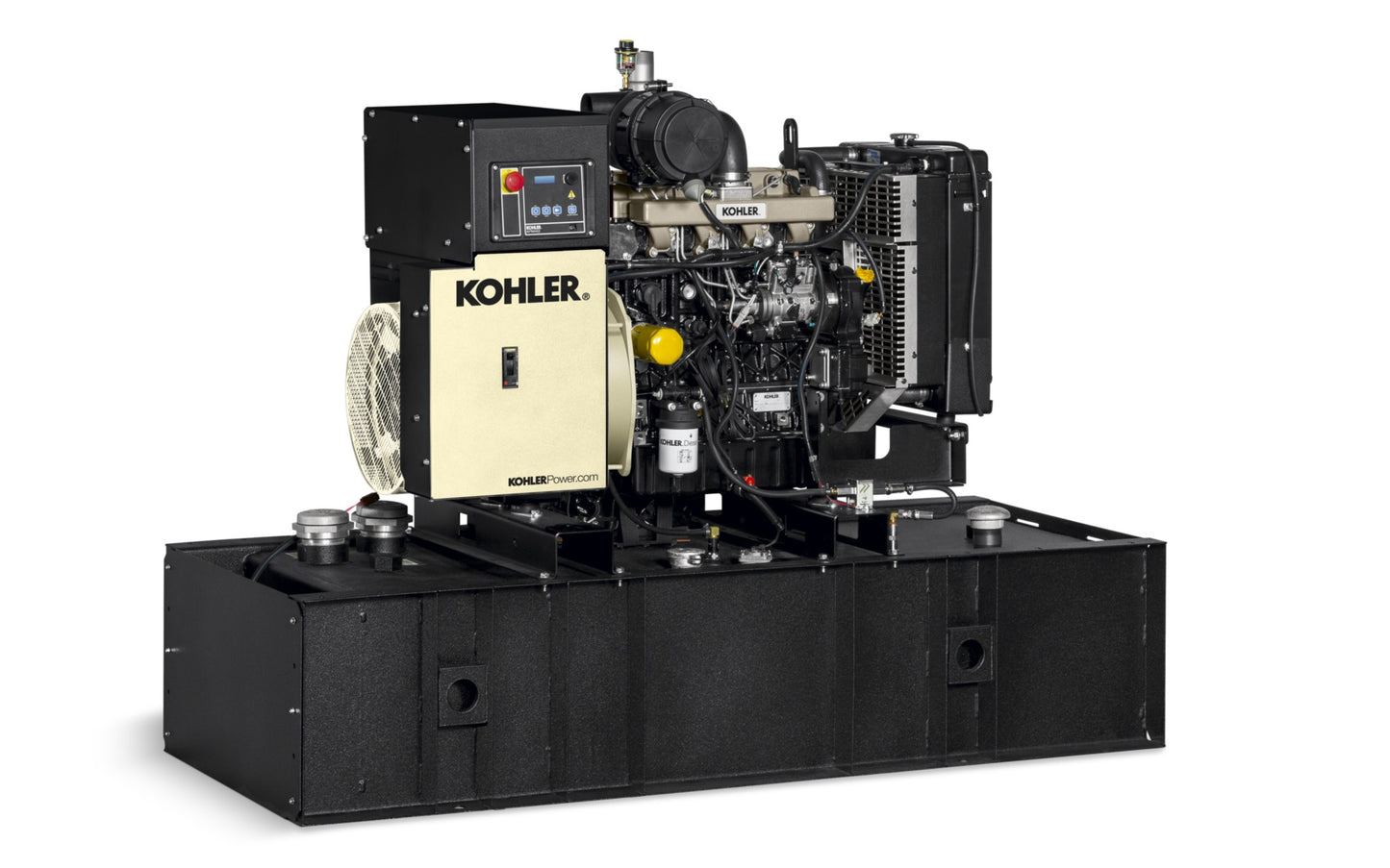 Kohler (Now Rehlko) 20kW Diesel Generator (Genset) – Model 20REOZK
