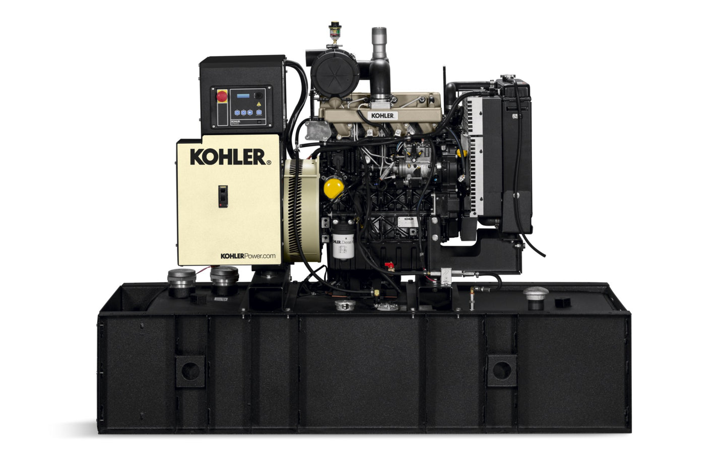 Kohler (Now Rehlko) 20kW Diesel Generator (Genset) – Model 20REOZK