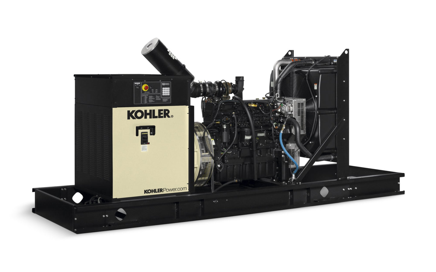 Kohler (Now Rehlko) 230kW Diesel Generator (Genset) – Model 230REOZJE