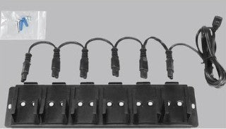 Maxair LI-ION BATTERY CHARGER KIT, 6-GANG (NO C – 2602-06B