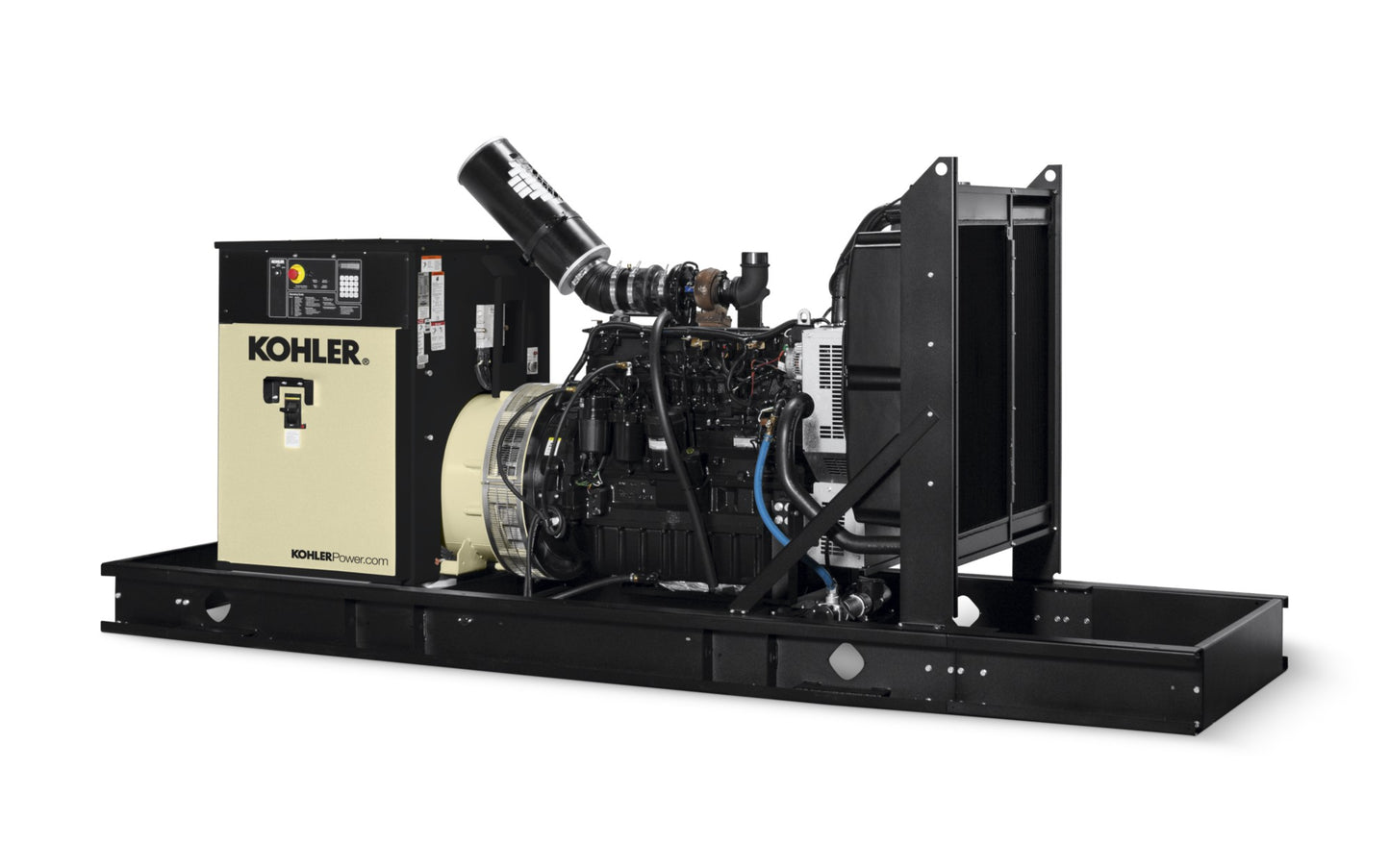 Kohler (Now Rehlko) 275kW Diesel Generator (Genset) – Model 275REOZJE