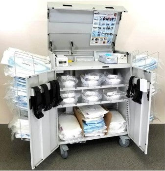 Maxair CART, INCLUDES 6 BATTERY CHARGING STATIO – 2782-06