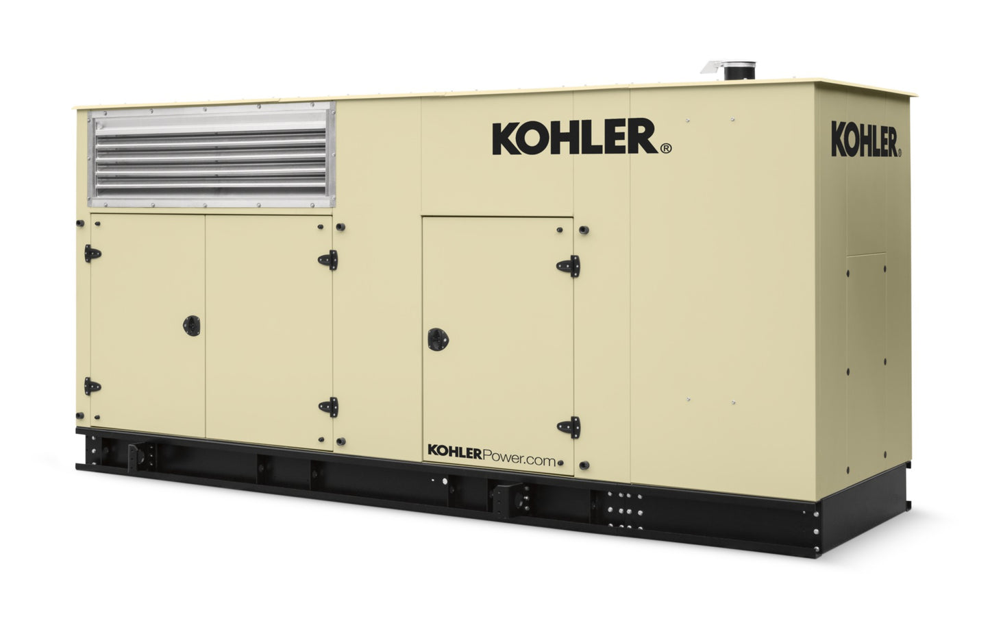 Kohler (Now Rehlko) 300kW Diesel Generator (Genset) – Model 300REOZJ