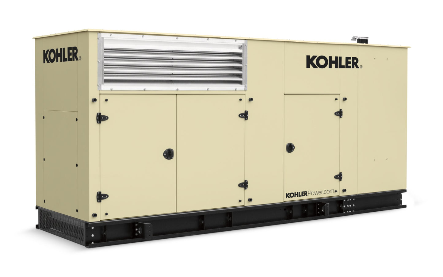 Kohler (Now Rehlko) 300kW Diesel Generator (Genset) – Model 300REOZJ