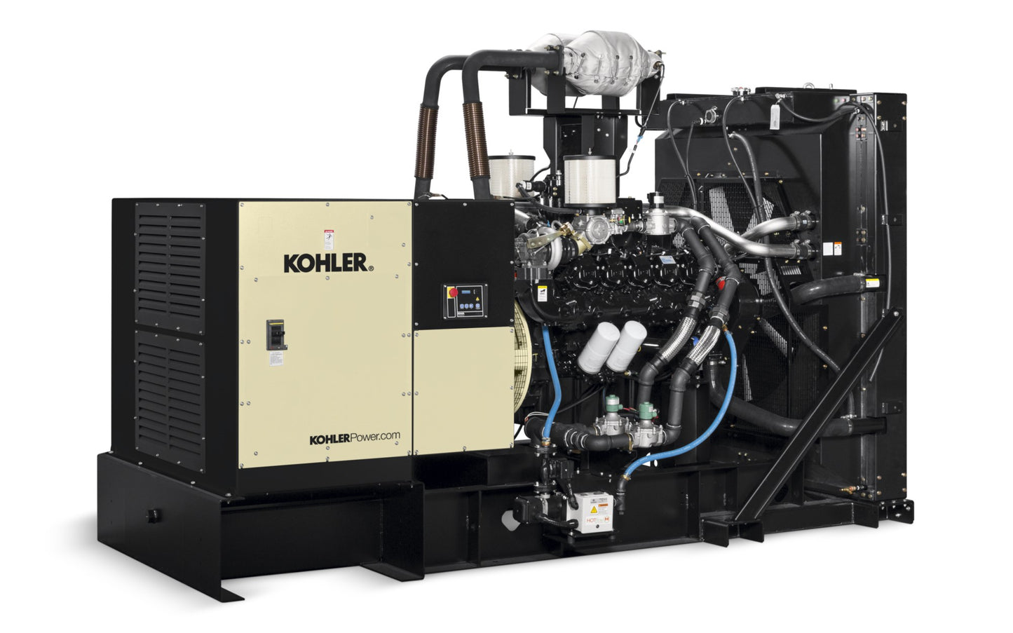 Kohler (Now Rehlko) 300kW Generator (Genset) – Model 300REZXD
