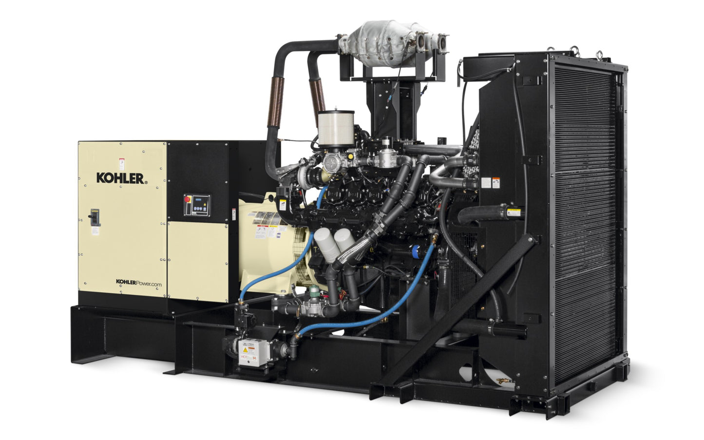 Kohler (Now Rehlko) 300kW Generator (Genset) – Model 300REZXD