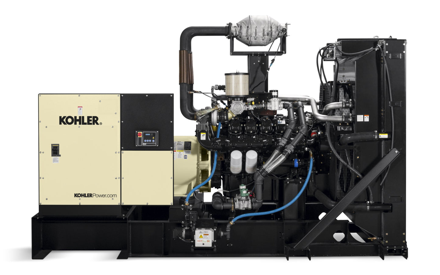 Kohler (Now Rehlko) 300kW Generator (Genset) – Model 300REZXD