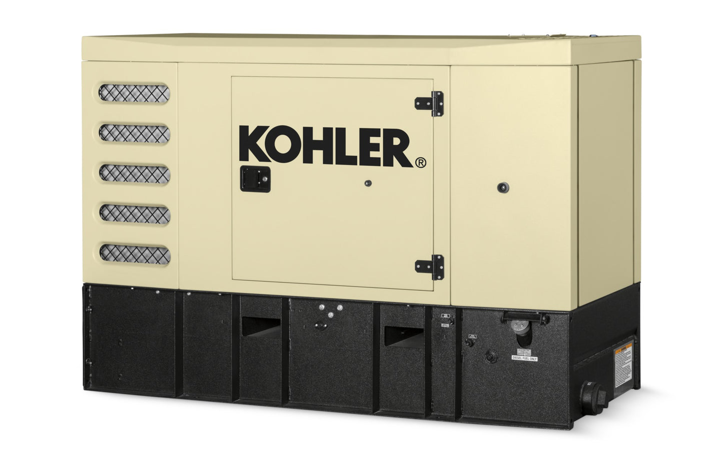 Kohler (Now Rehlko) 30kW Diesel Generator (Genset) – Model 30REOZK4 | Tier 4 Final | 24-Hour Fuel Tank