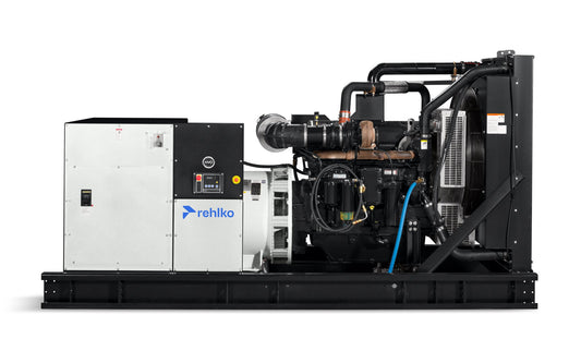 Kohler (Now Rehlko) 350kW Diesel Generator (Genset) – Model 350REOZJC