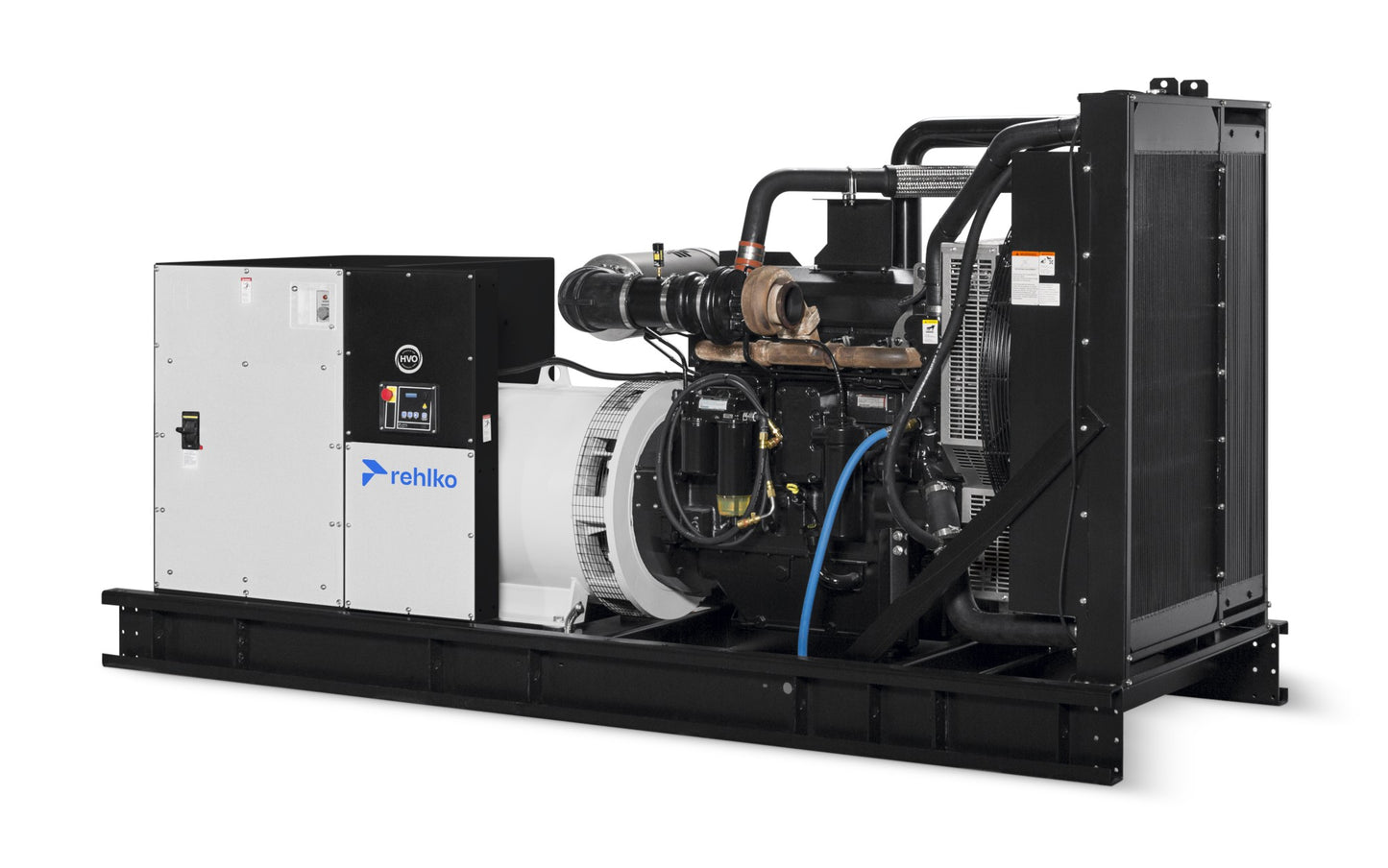 Kohler (Now Rehlko) 350kW Diesel Generator (Genset) – Model 350REOZJC