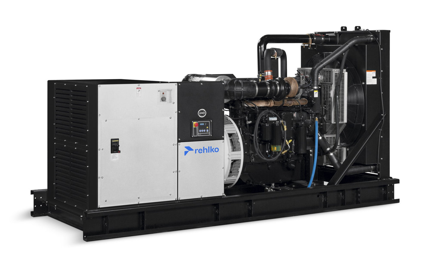 Kohler (Now Rehlko) 350kW Diesel Generator (Genset) – Model 350REOZJC