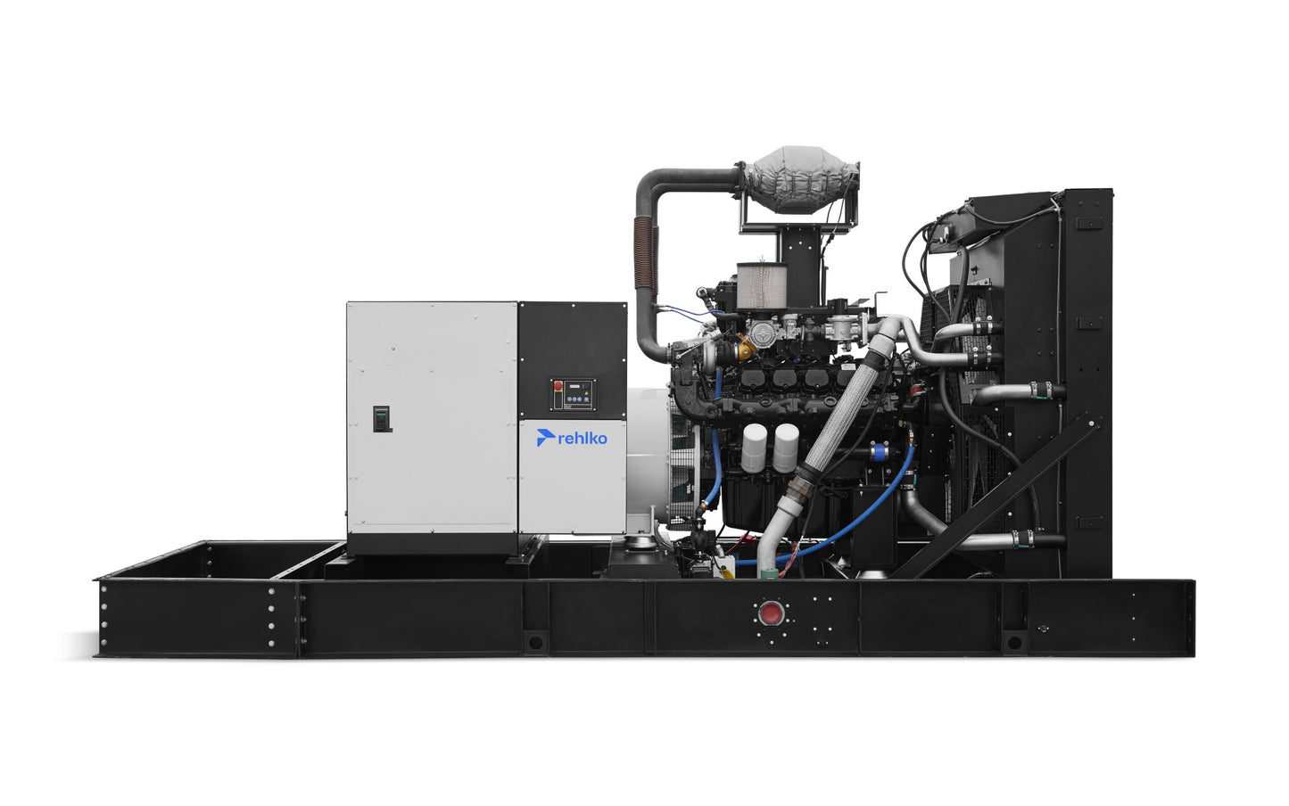 Kohler (Now Rehlko) 350kW Generator (Genset) – Model 350REZXD