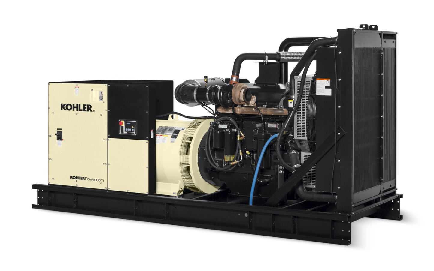 Kohler (Now Rehlko) 400kW Diesel Generator (Genset) – Model 400REOZJC