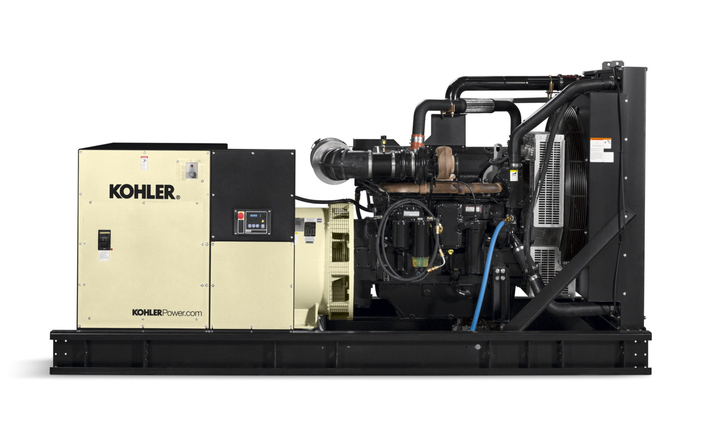 Kohler (Now Rehlko) 400kW Diesel Generator (Genset) – Model 400REOZJC