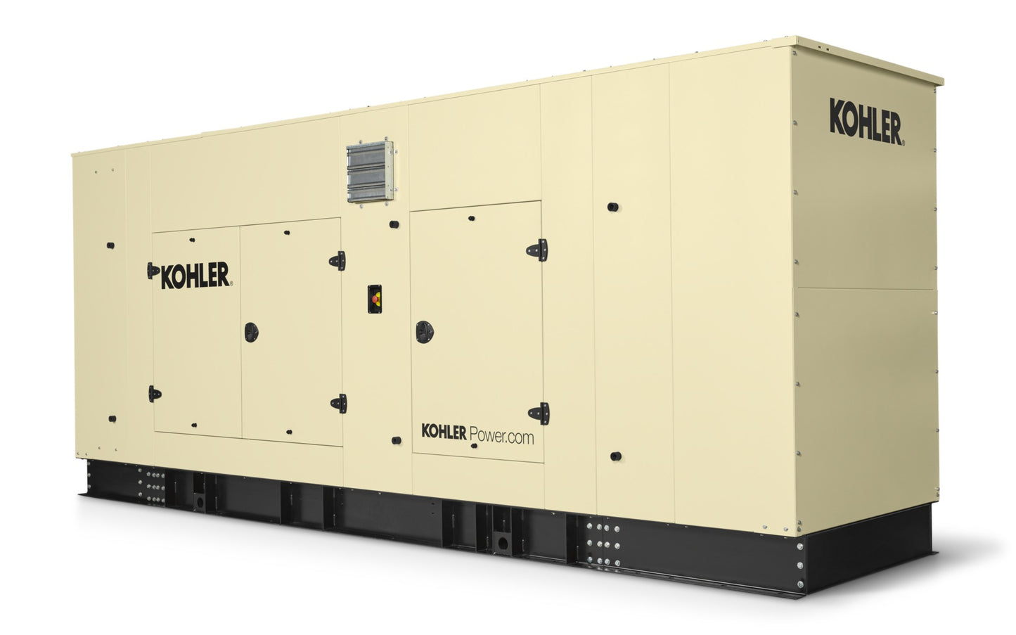 Kohler (Now Rehlko) 400kW Diesel Generator (Genset) – Model 400REOZJD