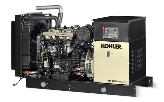 Kohler (Now Rehlko) 40kW Diesel Generator (Genset) – Model 40REOZK