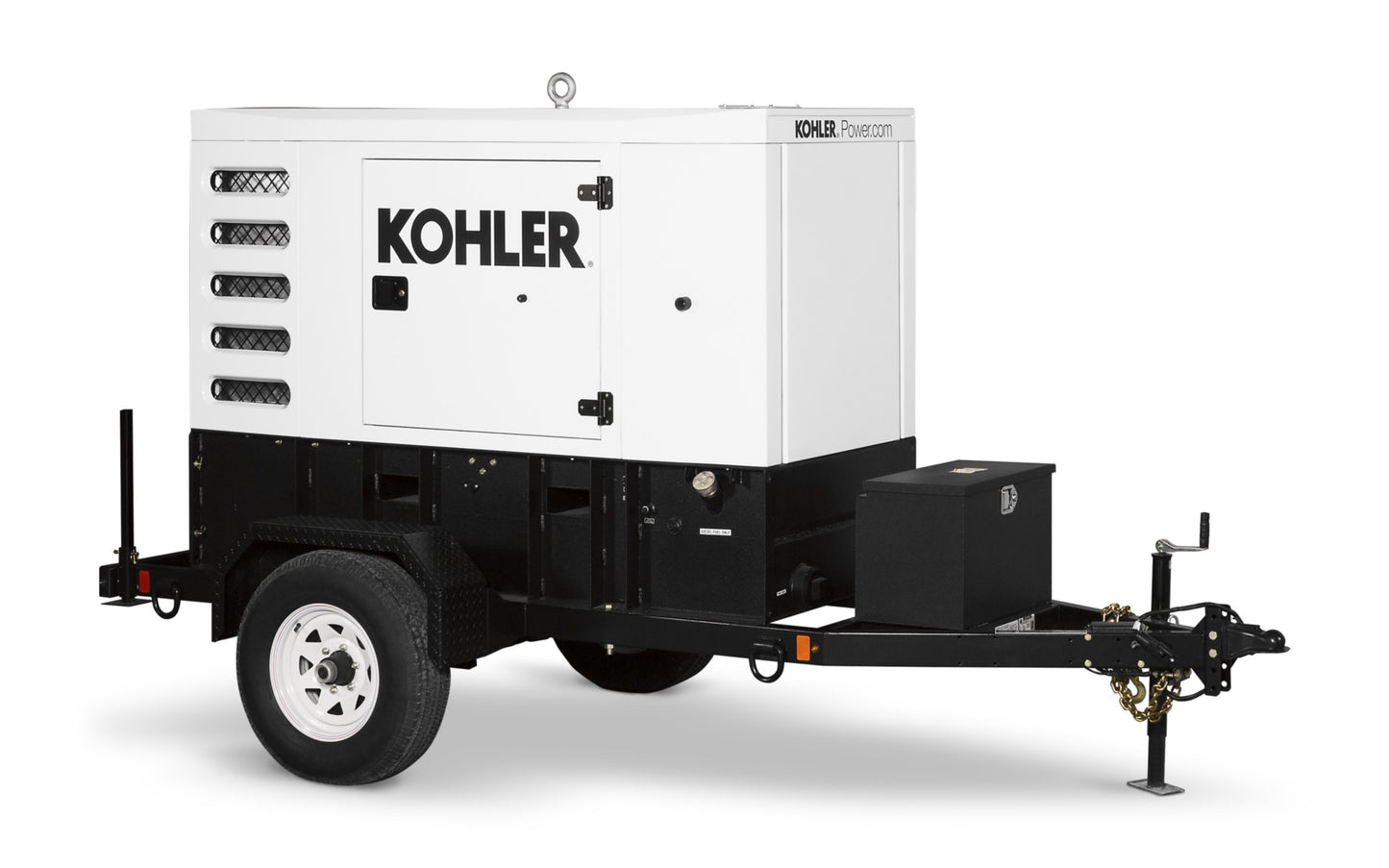 Kohler (Now Rehlko) Mobile Diesel Generator (Genset) – Model 45REOZT4