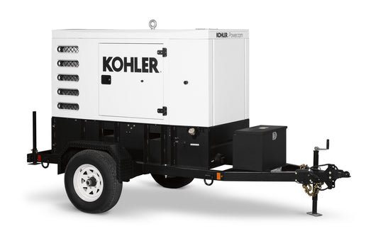 Kohler (Now Rehlko) Mobile Diesel Generator (Genset) – Model 45REOZT4