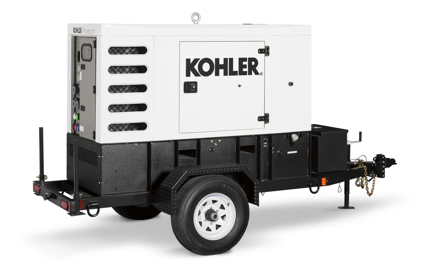 Kohler (Now Rehlko) Mobile Diesel Generator (Genset) – Model 45REOZT4