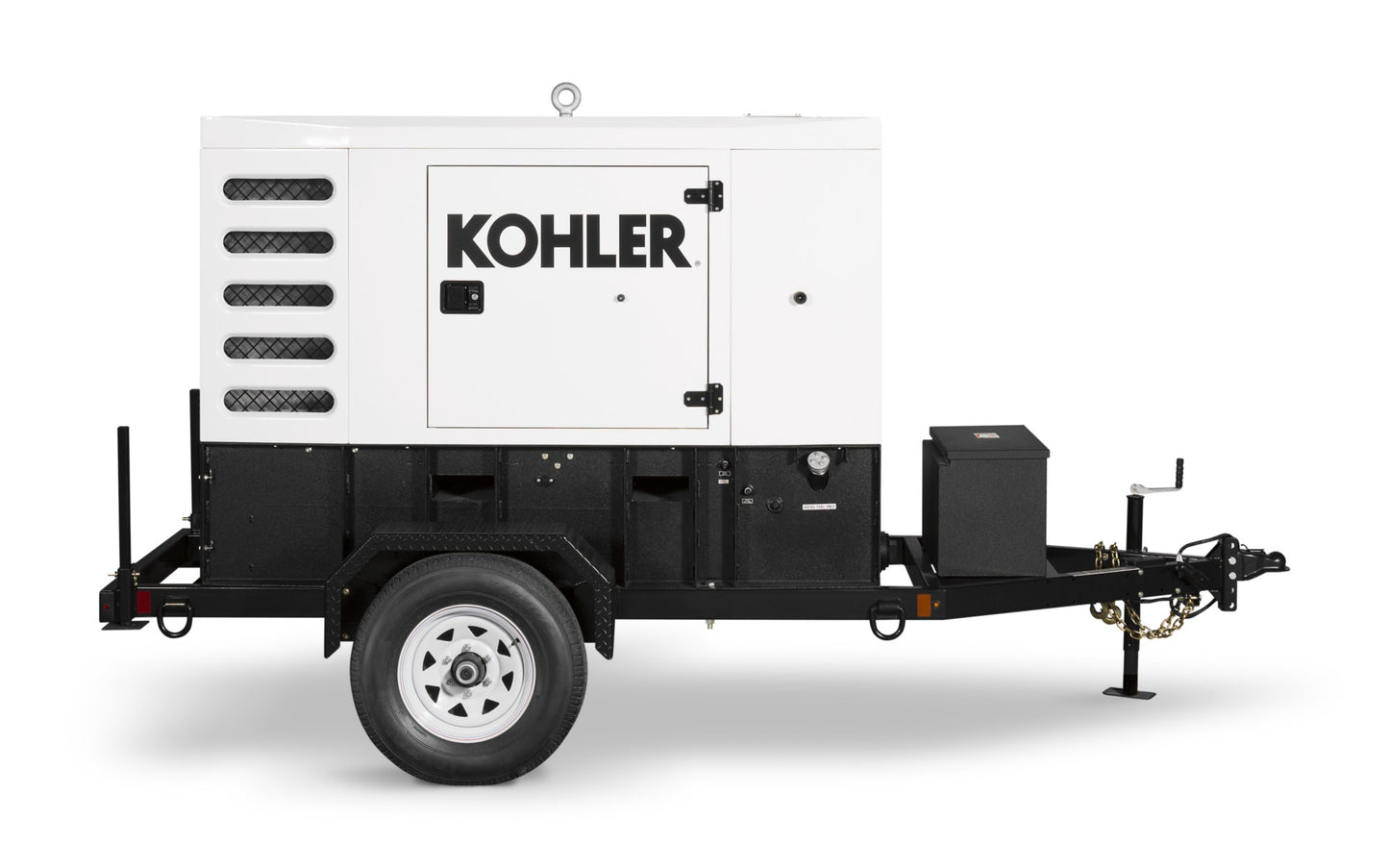 Kohler (Now Rehlko) Mobile Diesel Generator (Genset) – Model 45REOZT4