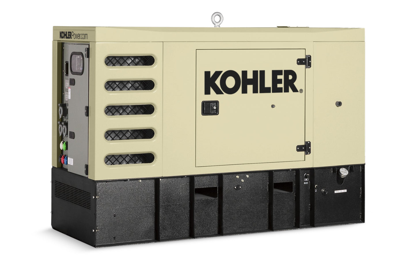 Kohler (Now Rehlko) 48kW Diesel Generator (Genset) – Model 48REOZK4 | Tier 4 Final | 24-Hour Fuel Tank