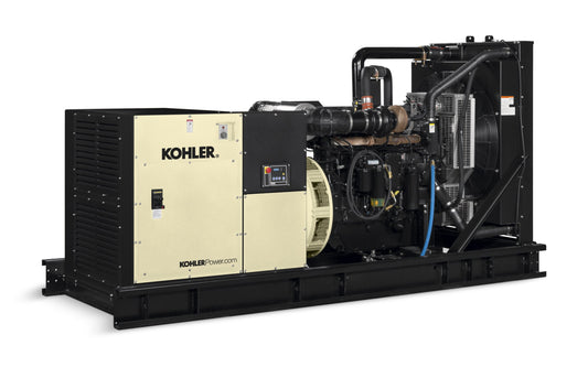 Kohler (Now Rehlko) 500kW Diesel Generator (Genset) – Model 500REOZJC